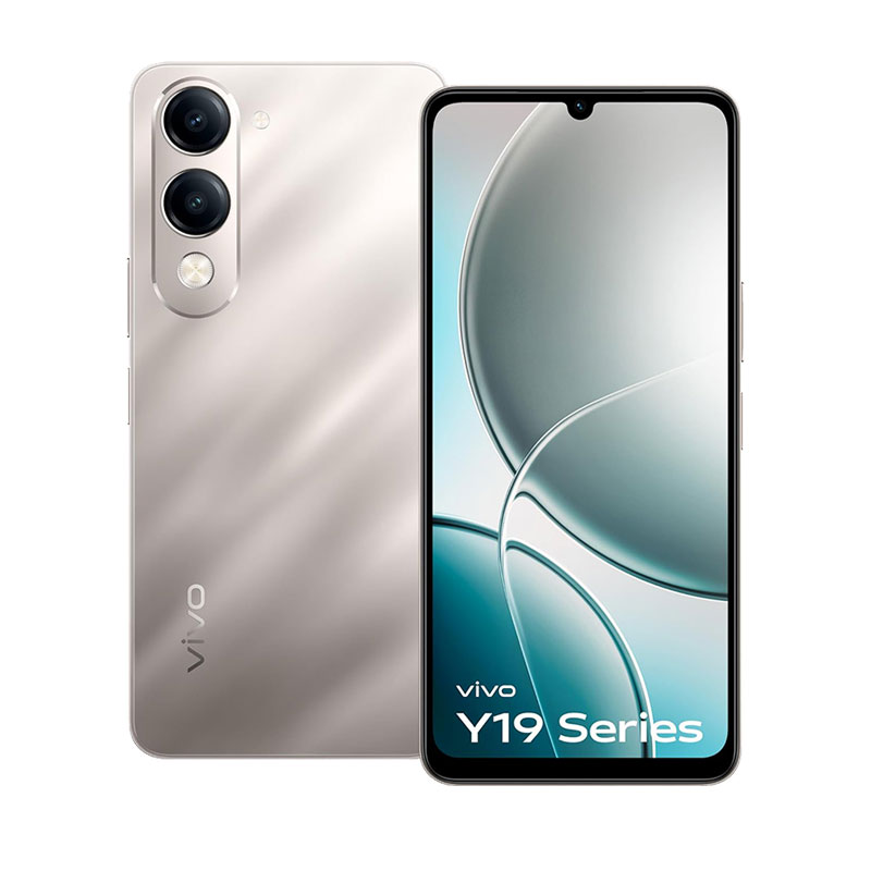 Picture of Vivo Y19e (4GB RAM, 64GB, Titanium Silver)